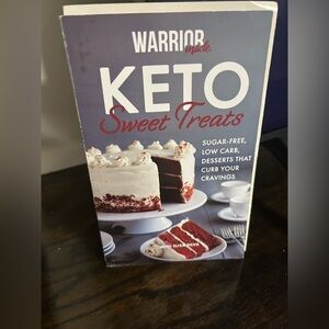 Warrior Made Keto Sweet Treats Book